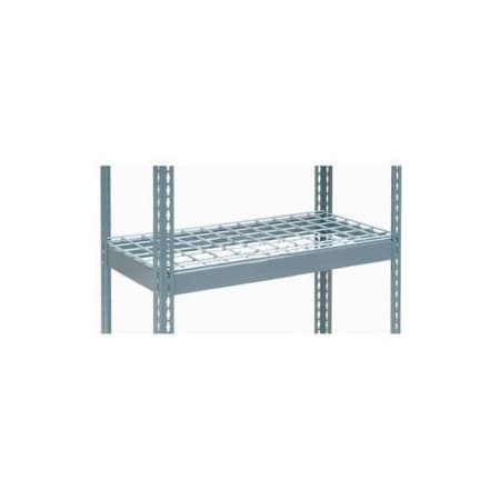 Additional Shelf Level Boltless Wire Deck 48W X 18D - Gray